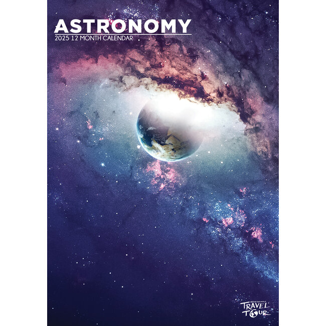 CalendarsRUs Astronomy Kalender 2025