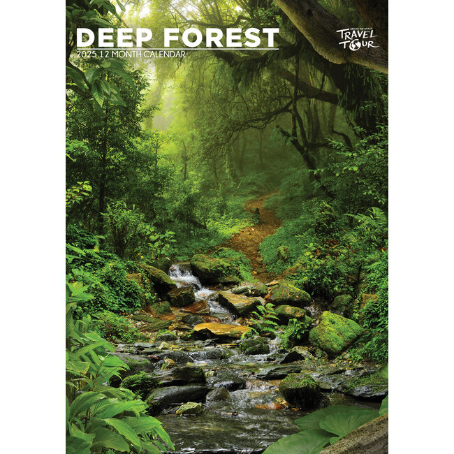 Deep Forest Kalender 2025? Bestel eenvoudig en snel Online