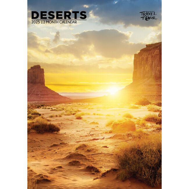 Calendario del deserto 2025