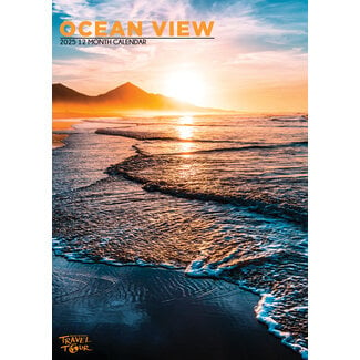 CalendarsRUs Calendario Ocean View 2025