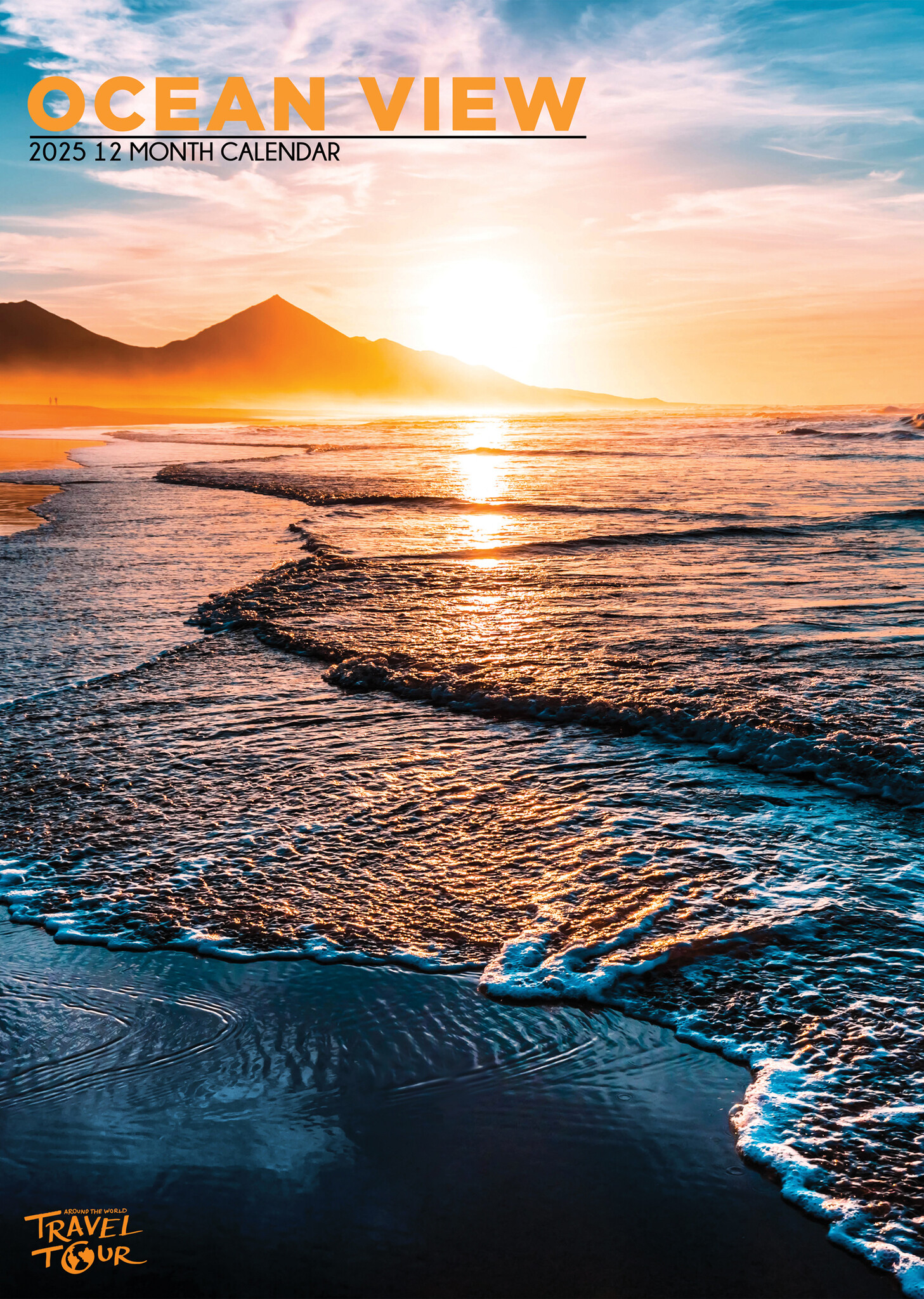 Ocean View Kalender 2025