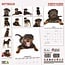 Rottweiler Kalender 2025 Modern