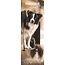 Calendario Border Collie 2025 Slimline