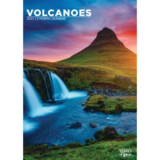 CalendarsRUs Calendario Volcanes 2025