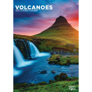 CalendarsRUs Calendrier des volcans 2025