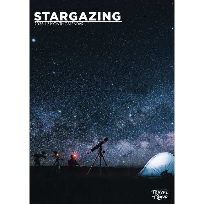 CalendarsRUs Stargazing Kalender 2025