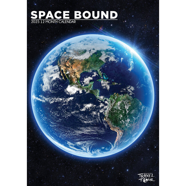 Space Bound Calendar 2025