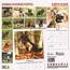 German Shepherd Puppies Calendar 2025