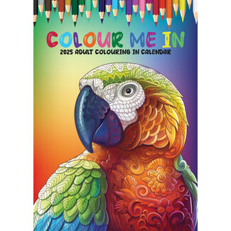 CalendarsRUs Calendario da colorare 2025