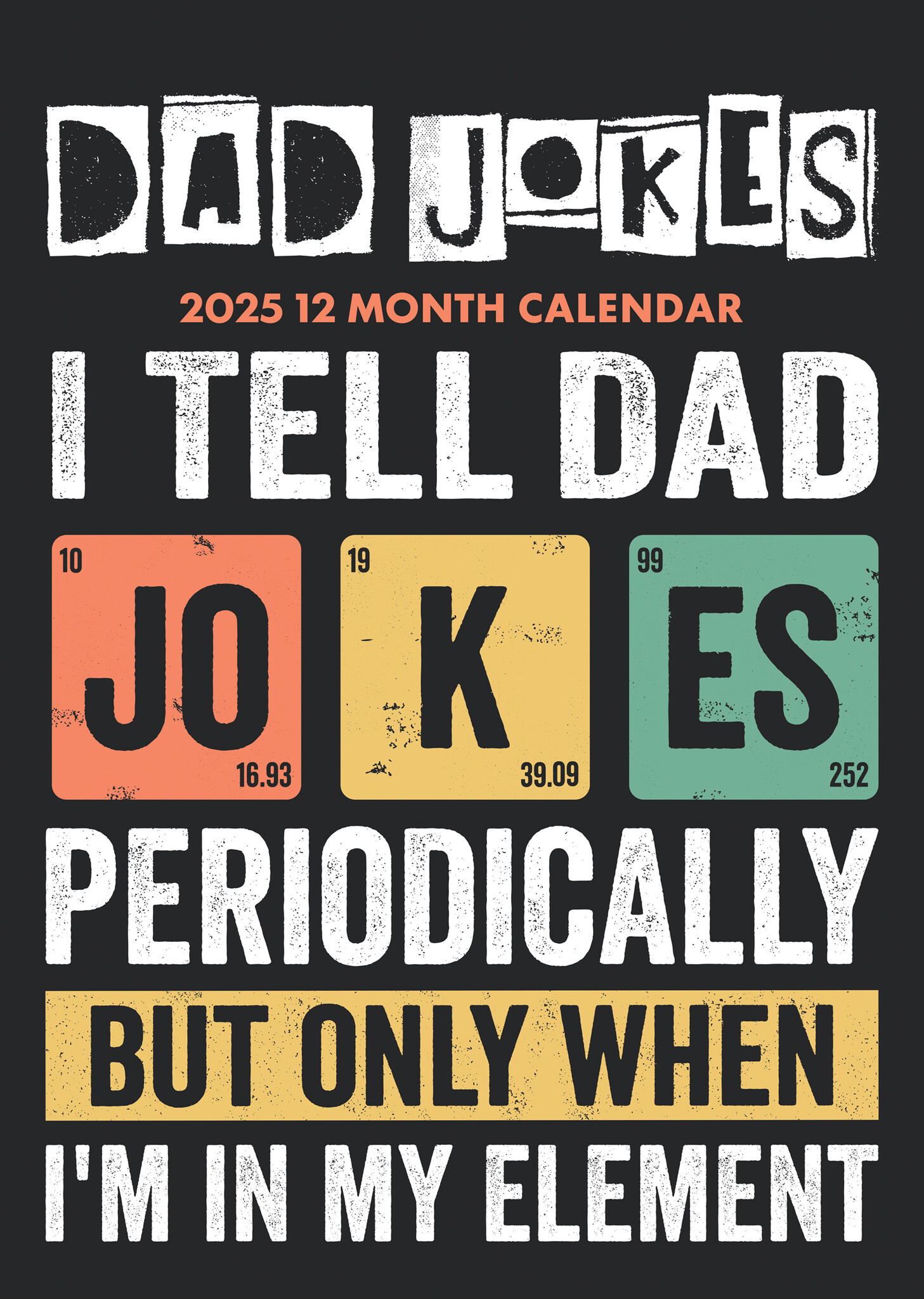Dad Jokes kalender 2025? Bestel eenvoudig en snel Online