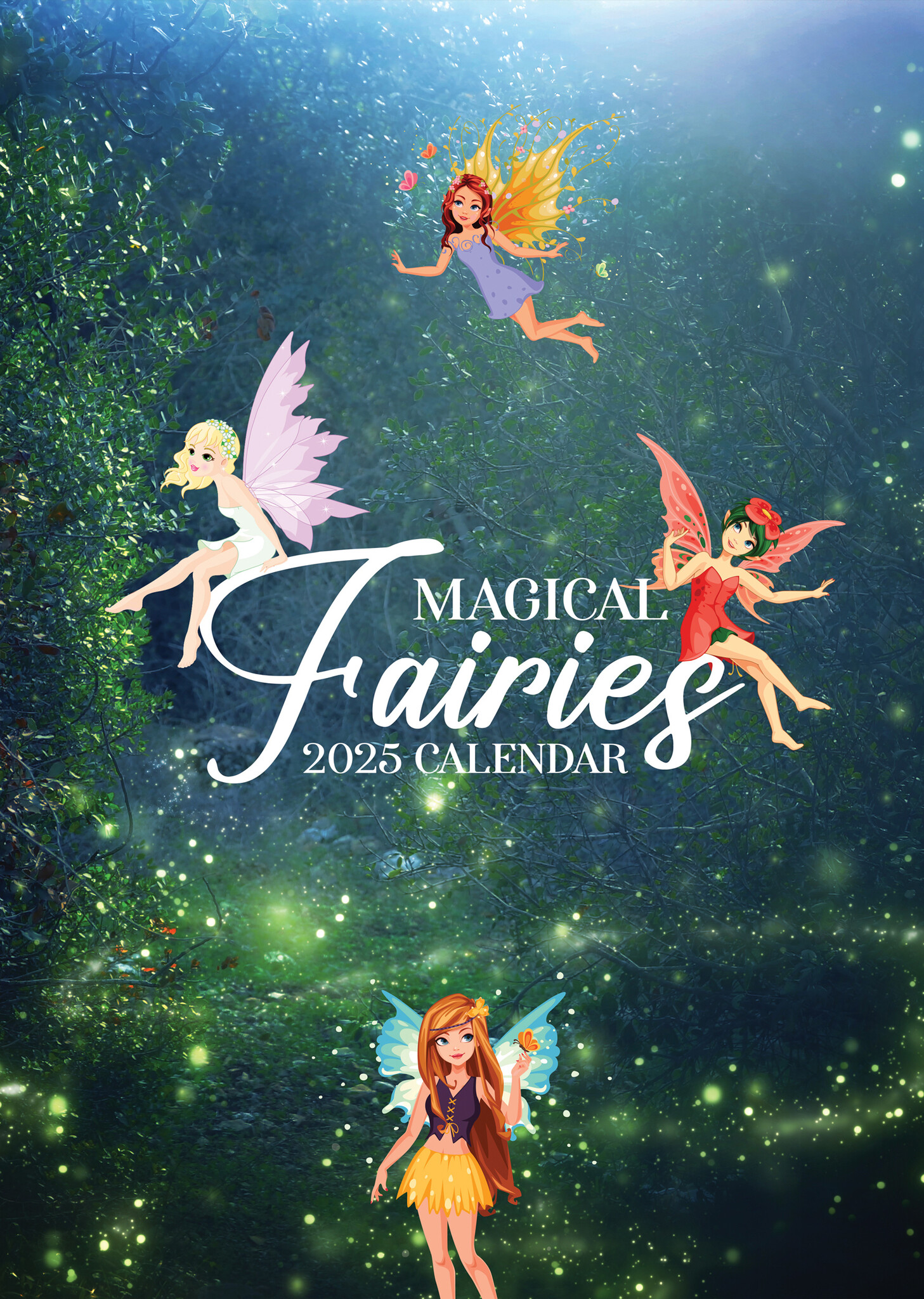 Fairies Calendar 2025? Order easily and quickly Online. Kalenderwinkel.nl