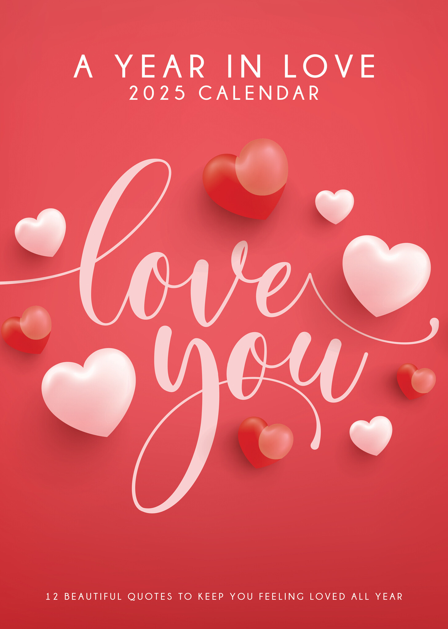 Love Calendar 2025? Order easily and quickly online. - Kalenderwinkel.nl