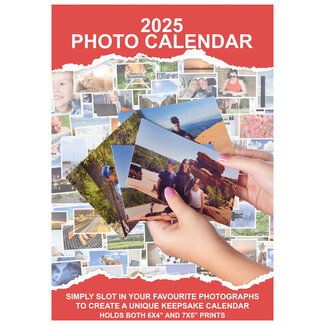 CalendarsRUs Fotokalender 2025