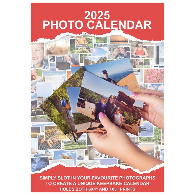 Fotokalender 2025? Bestel eenvoudig en snel Online. Kalenderwinkel.nl