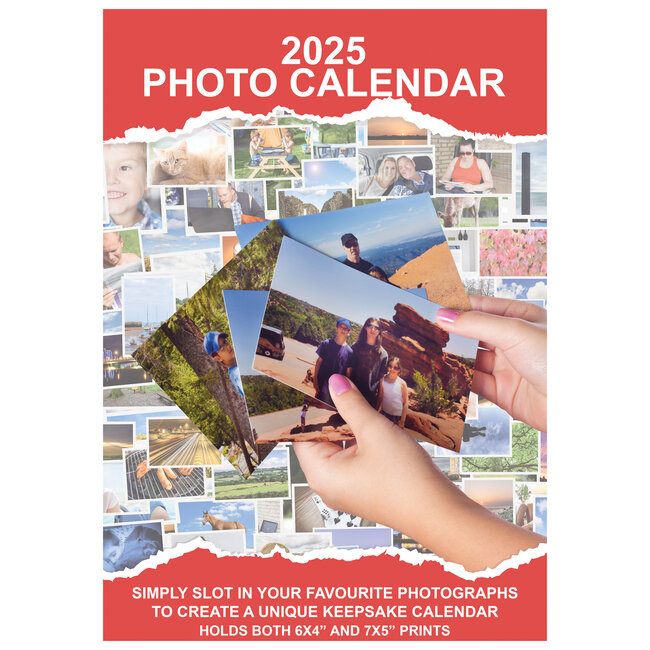 Photo calendar 2025