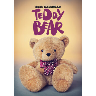 CalendarsRUs Teddy Bears Calendar 2025