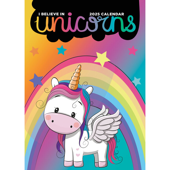 CalendarsRUs Unicorns Calendar 2025