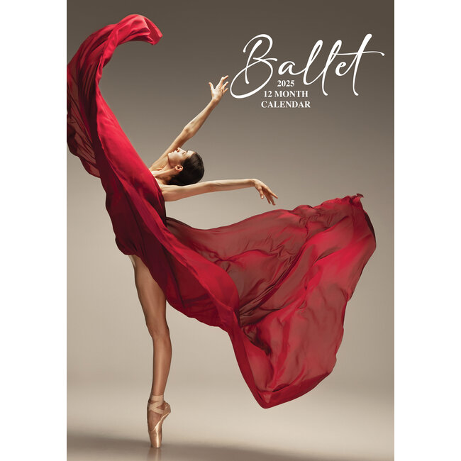 CalendarsRUs Calendrier du ballet 2025