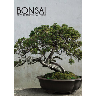 CalendarsRUs Bonsai Kalender 2025