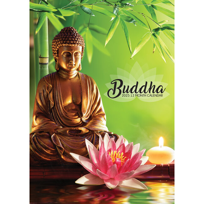 Buddha-Kalender 2025