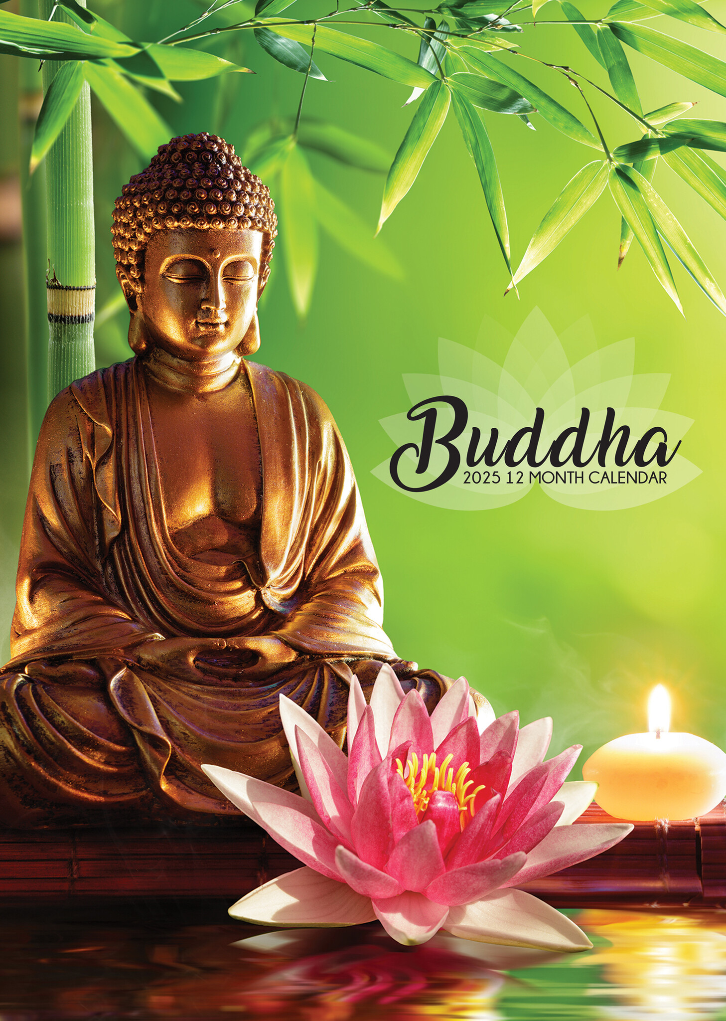 Buddha Kalender 2025? Bestel eenvoudig en snel Online Kalenderwinkel.nl