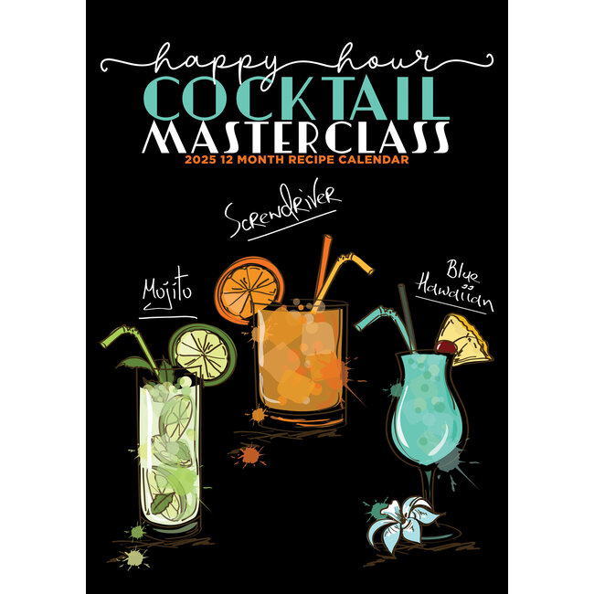 Cocktails Kalender 2025