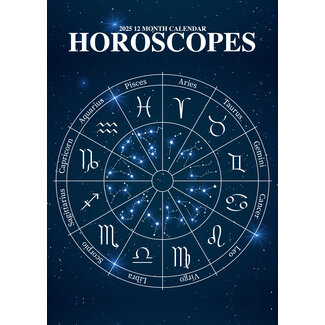 CalendarsRUs Horoscope Calendar 2025