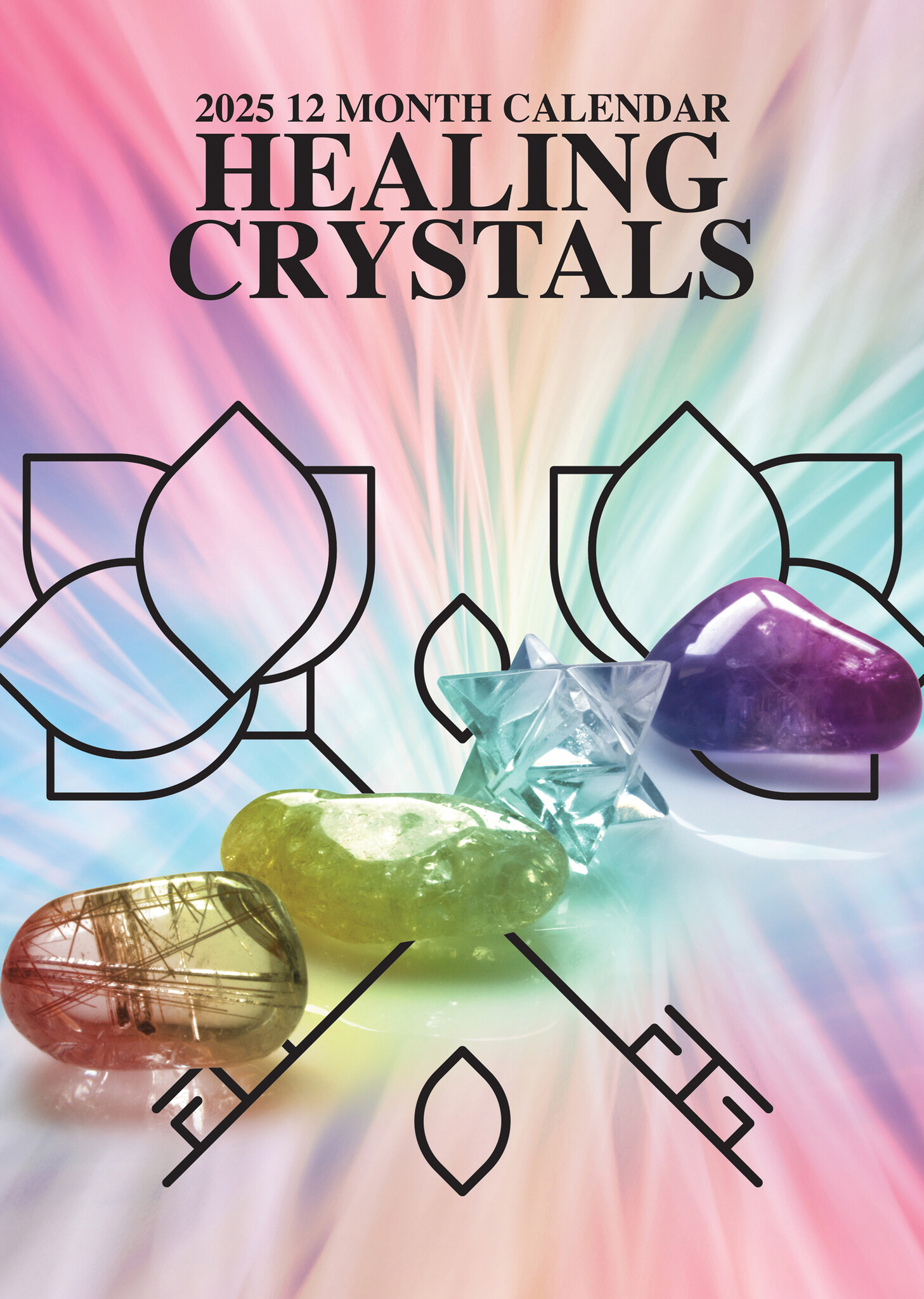 Healing Crystals Calendar 2025? Order easily and quickly Online