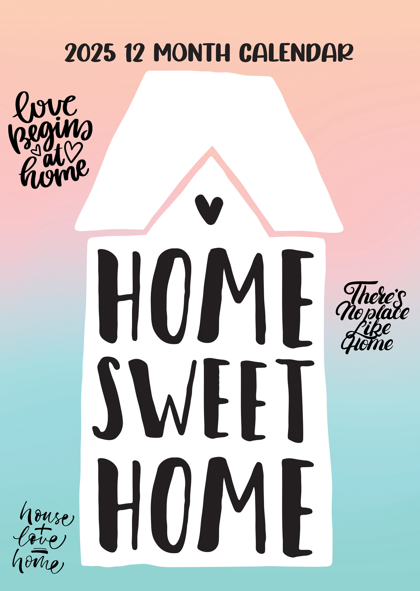 Home Sweet Home Kalender 2025