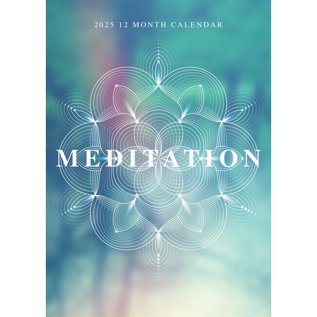 Calendario de meditación 2025