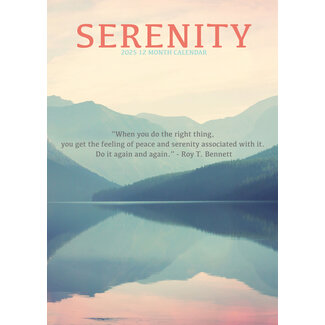 CalendarsRUs Serenity Kalender 2025