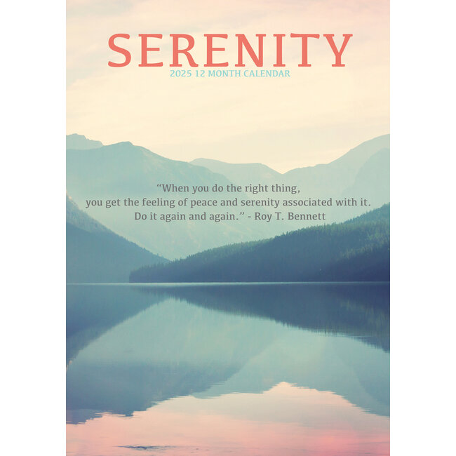 Serenity Kalender 2025