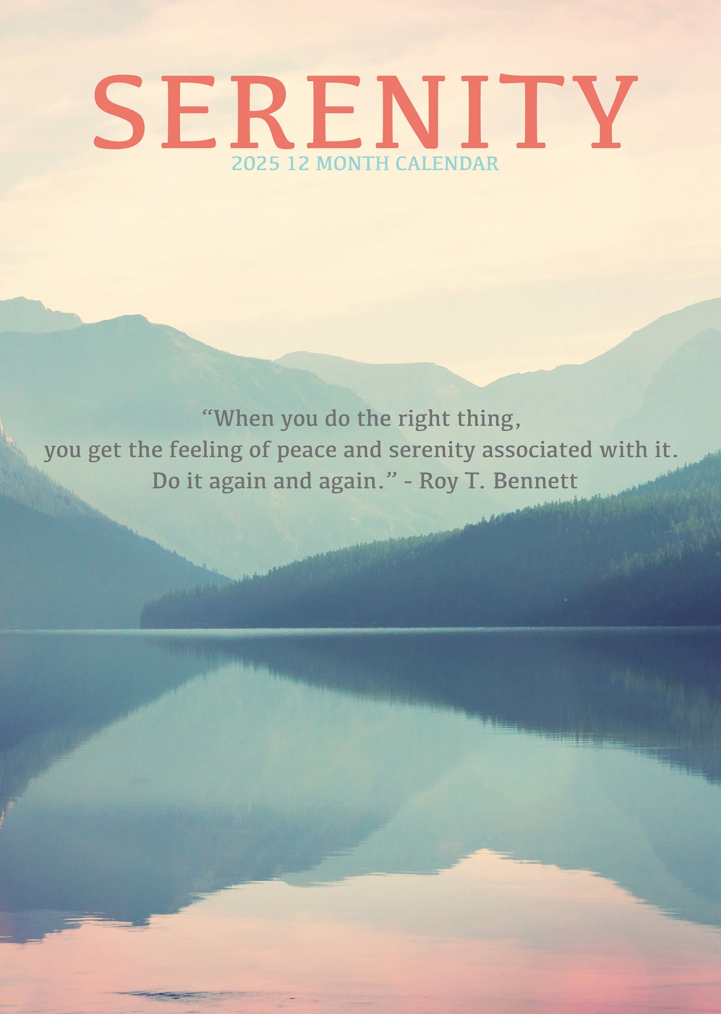 Serenity Calendar 2025? Order easily and quickly online