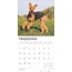 Airedale Terrier Calendar 2025