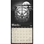 Calendrier gothique Alchemy 2025