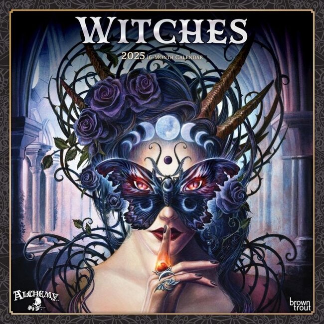 Alchemy Witches Calendar 2025