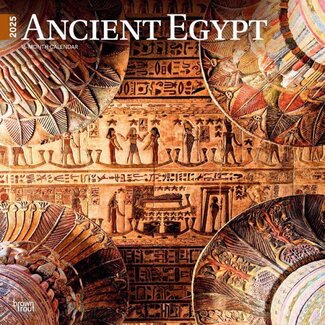 Browntrout Ancient Egypt Calendar 2025