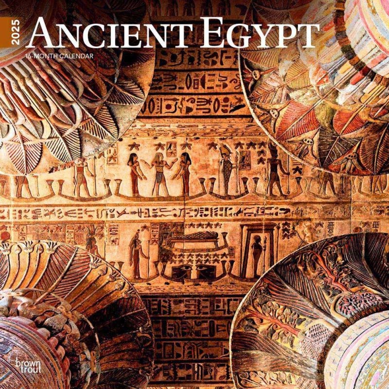 Ancient Egypt Calendar 2025 Buy? Easily and quickly ordered online