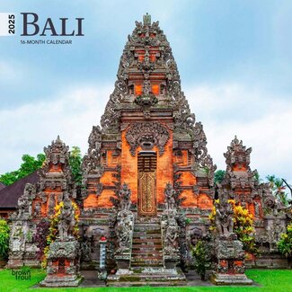 Browntrout Calendario de Bali 2025