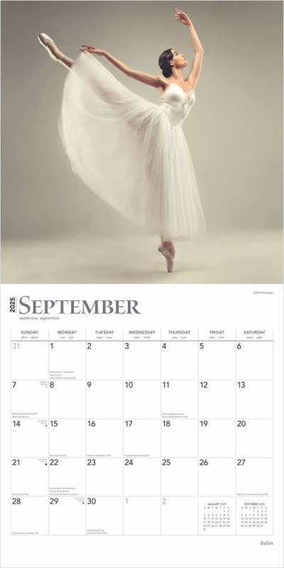 Buying Ballet Calendar 2025 | Order easily and quickly online