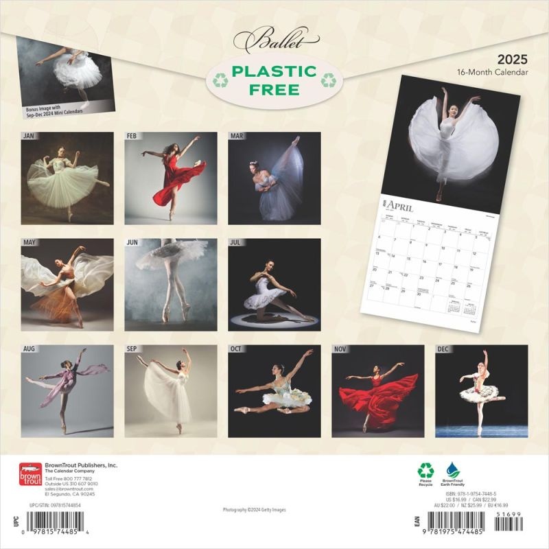 Buying Ballet Calendar 2025 Order easily and quickly online