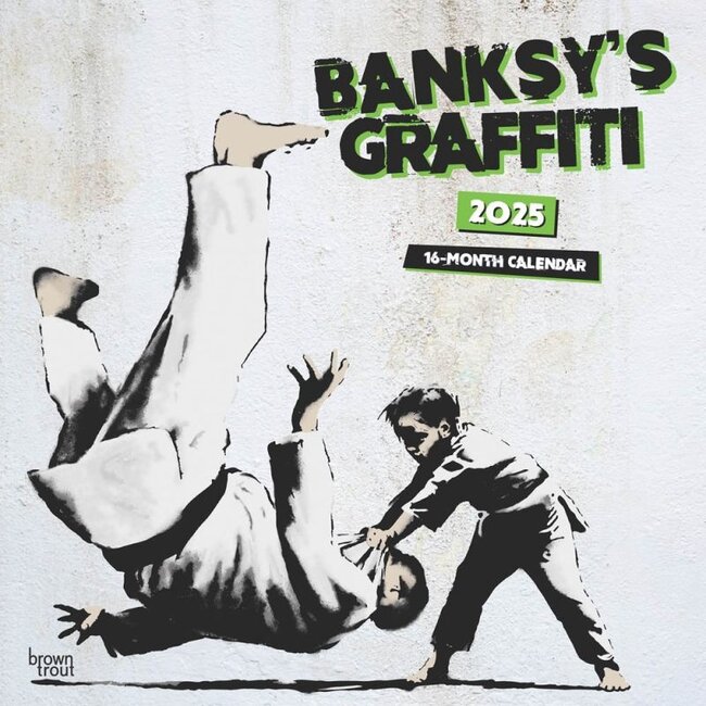Calendrier Banksy 2025