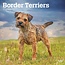 Calendario Border Terrier 2025