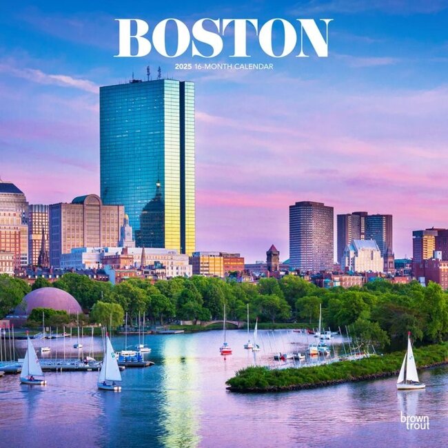 Boston Kalender 2025