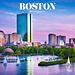Browntrout Boston Calendar 2025