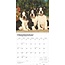 Calendario dei cuccioli di Boston Terrier 2025