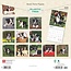 Boston Terrier Puppies Calendar 2025