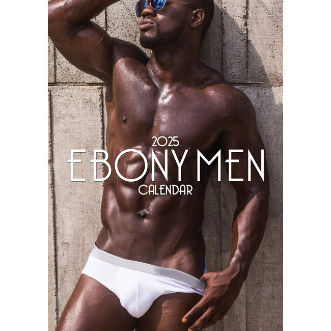 Ebony Men's Calendar 2025