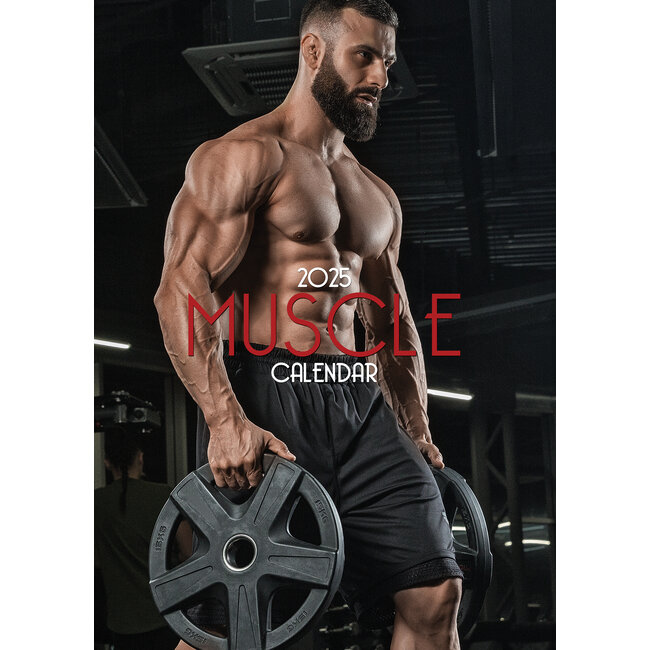 Calendario degli uomini muscolosi 2025