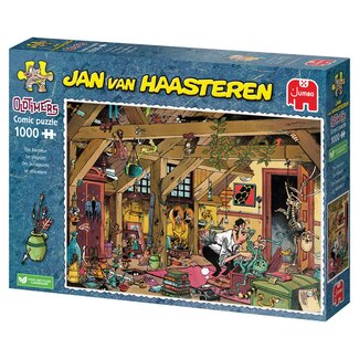 Jumbo Jan Van Haasteren - Oldtimers Bachelor Puzzle 1000 pieces